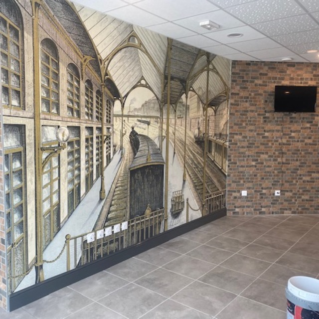 Pose de papier peint