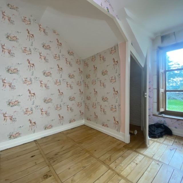 Peinture et pose de papier peint