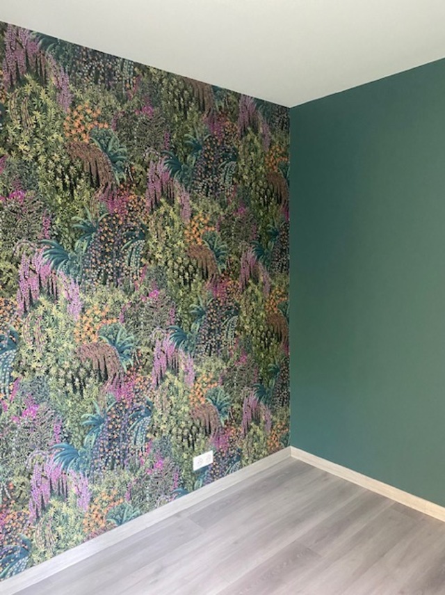 Pose de papier peint