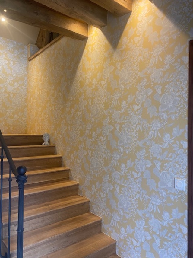 Pose de papier peint