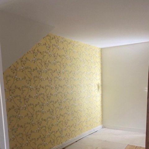 Peinture et pose de papier peint